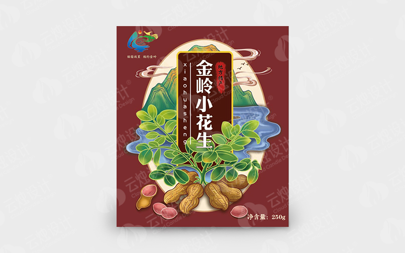 金嶺干貨系列包裝設(shè)計